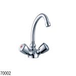 Scandvik Swivel J-Spout Galley Mixer | Blackburn Marine